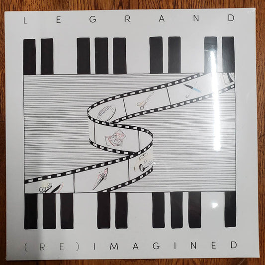 LEGRAND  (RE)IMAGINED (LP)