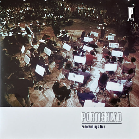 PORTISHEAD ROSELAND NYC LIVE (25TH ANNIVERSARY ED.) (2LP RED VINYL)