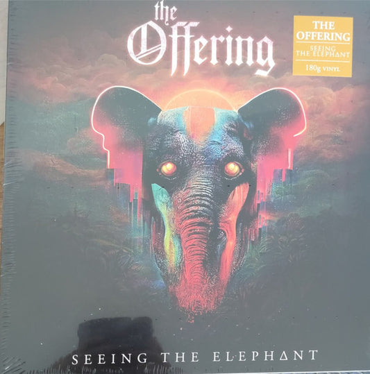 SEEING THE ELEPHANT (BLACK LP)