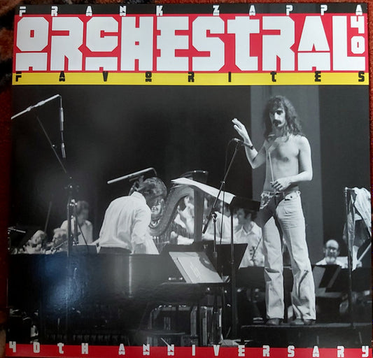 ZAPPA, FRANK ORCHESTRAL FAVORITES (40TH) (LP)