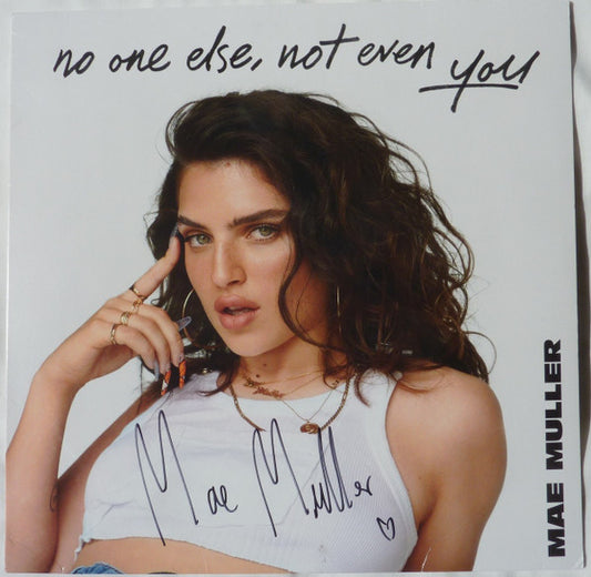 NO ONE ELSE, NOT EVEN YOU (LP)