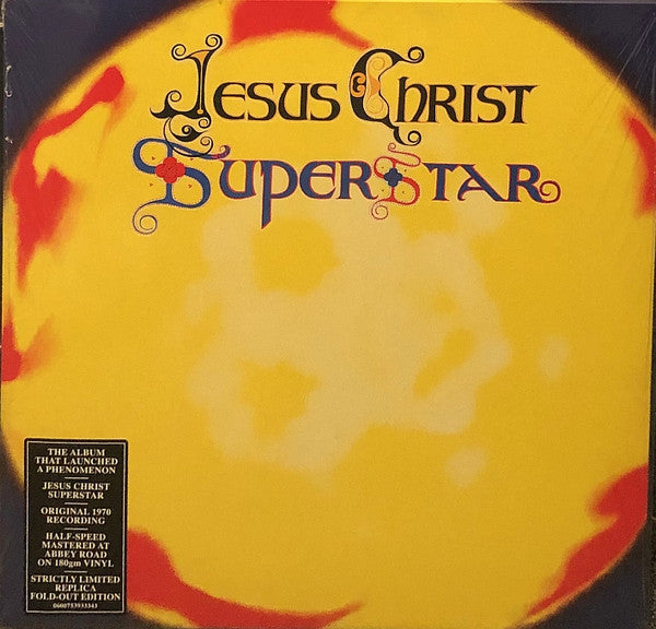 JESUS CHRIST SUPERSTAR (2LP