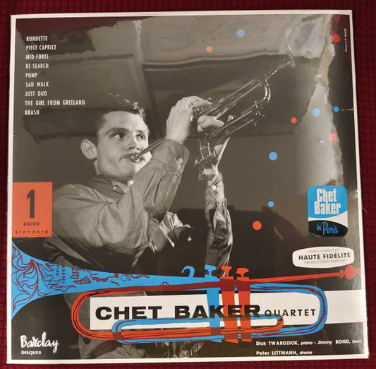 CHET BAKER IN PARIS VOL. 1 (LP)