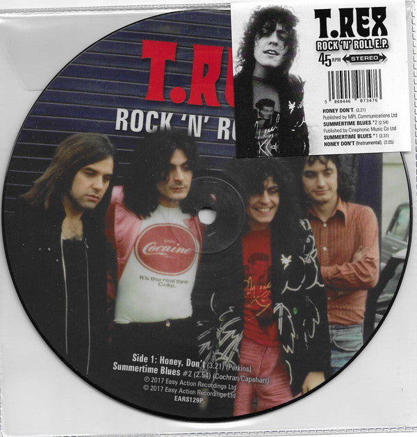 ROCK 'N' ROLL EP (PICTURE DISC)