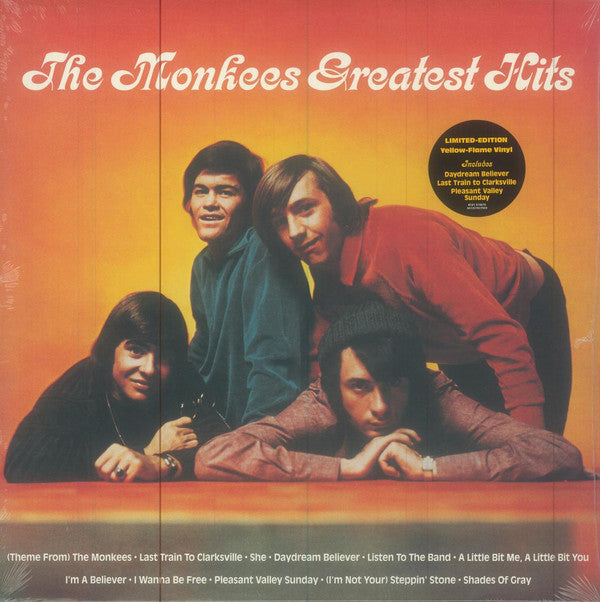 GREATEST HITS (INDIE EXCLUSIVE YELLOW VINYL)