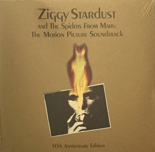 ZIGGY STARDUST AND THE SPIDERS FROM MARS: THE MOTION PICTURE SOUNDTRACK (50TH ANNIVERSARY EDITION) (GOLD VINYL)