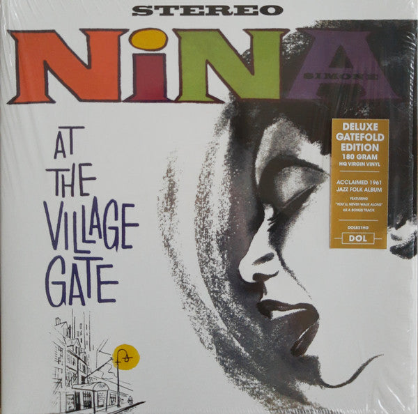 AT THE VILLAGE GATE (GATEFOLD)