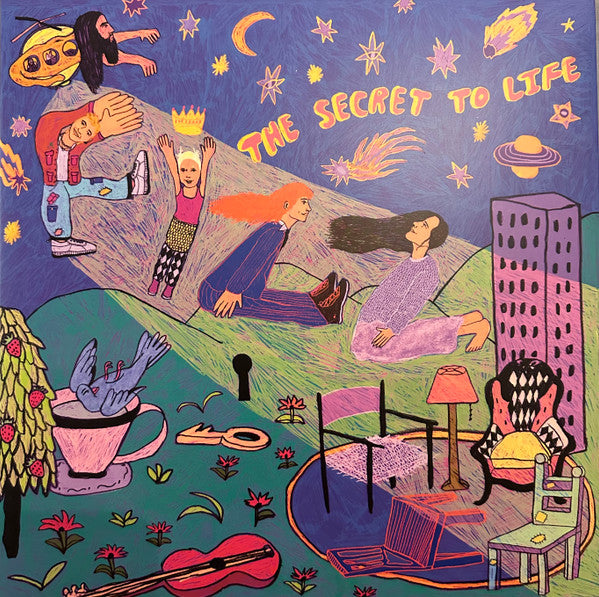 THE SECRET TO LIFE (LP)