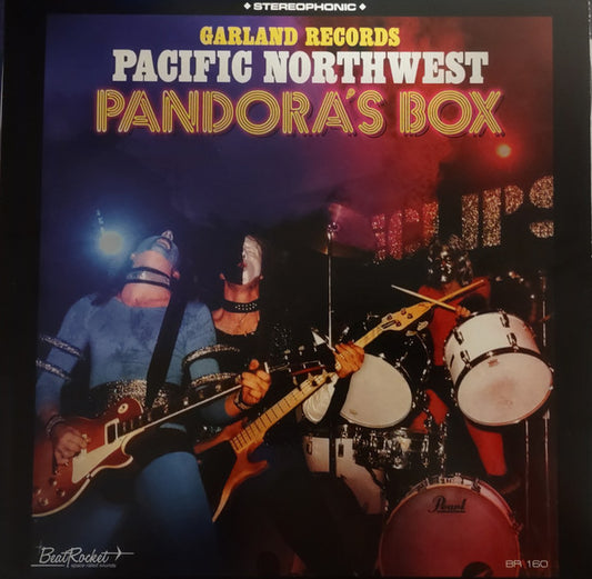 PACIFIC NORTHWEST PANDORA'S BOX (BLUE VINYL)