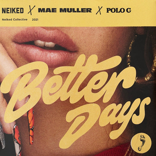 RSD 2022 - BETTER DAYS (LP)