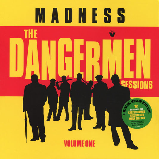 THE DANERMEN SESSIONS (LP)