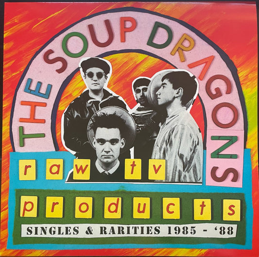 RAW TV PRODUCTS - SINGLES & RARITIES 1985-88 (INDIE EXCLUSIVE, GREEN VINYL)