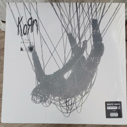 KORN THE NOTHING (WHITE)