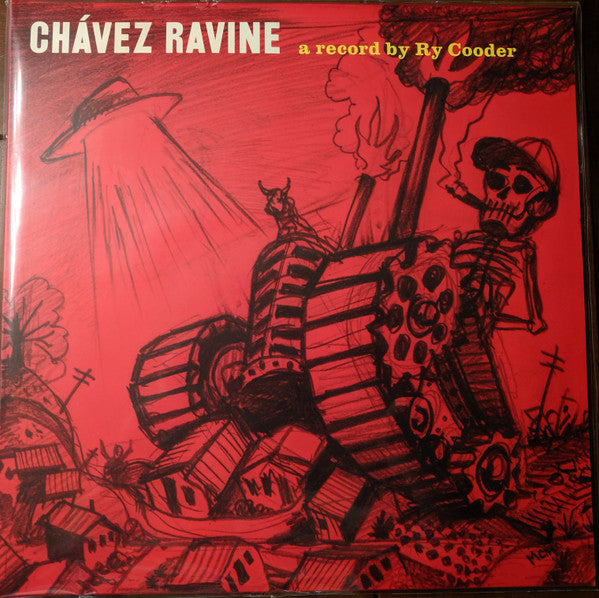 COODER, RY CHAVEZ RAVINE