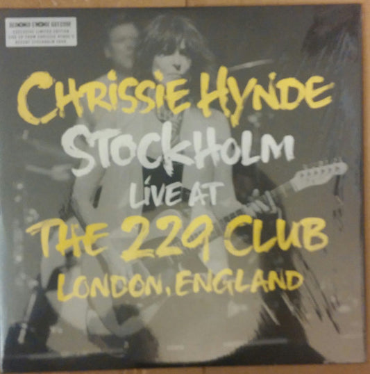 STOCKHOLM LIVE AT THE 229 CLUB LONDON, ENGLAND (EXCLUSIVE LIMITED EDITION) (RSD)