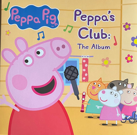 RSD 2023 - PEPPA'S CLUB (180G-COLOURED VINYL)