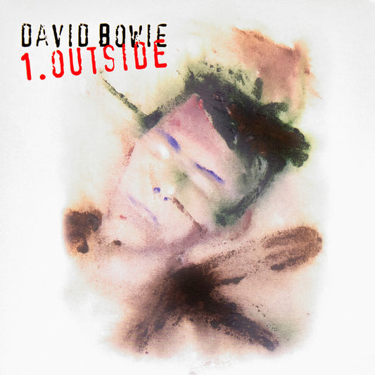 DAVID BOWIE OUTSIDE (THE NATHAN ADLER DIARIES: A HYPER CYCLE) [2021 REMASTER] (2 LP)