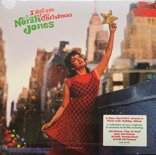 JONES NORAH I DREAM OF CHRISTMAS (LP)