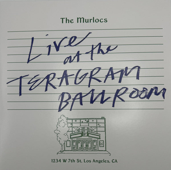 LIVE AT THE TERAGRAM BALLROOM (2LP)