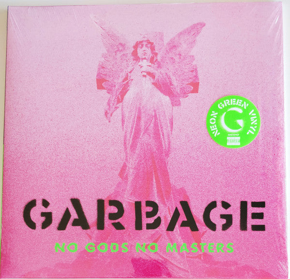 GARBAGE NO GODS NO MASTERS (GREEN LP)