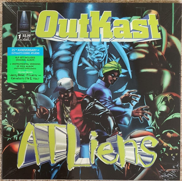 OUTKAST ATLIENS (25TH ANNIVERSARY DELUXE EDITION)