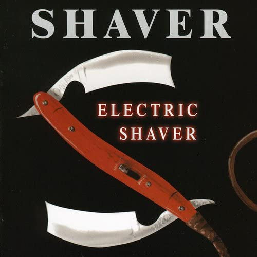 ELECTRIC SHAVER (METALLIC SILVER VINYL)