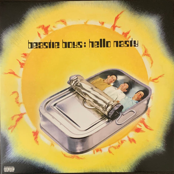 BEASTIE BOYS HELLO NASTY (REMASTERED EDITION)