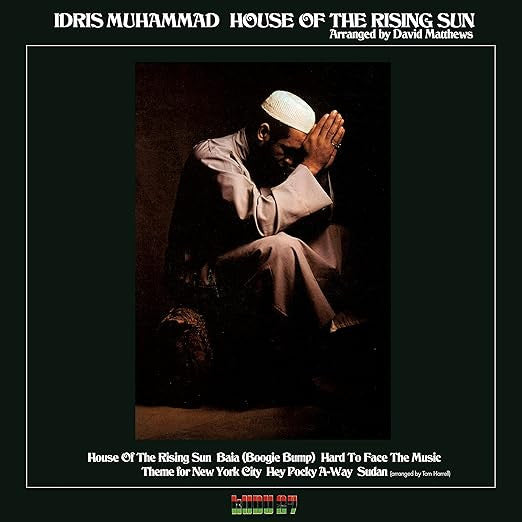 HOUSE OF THE RISING SUN (BLACK VINYL)