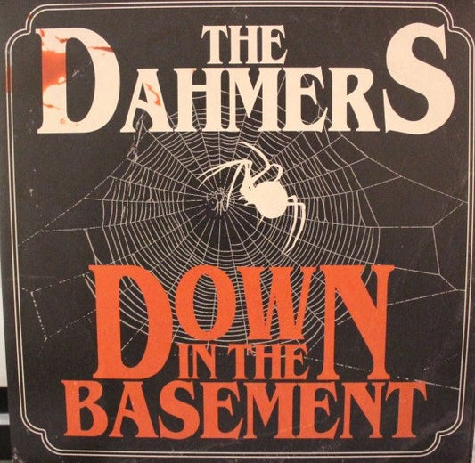 DOWN IN THE BASEMENT (BLOOD SPLATTER VINYL)