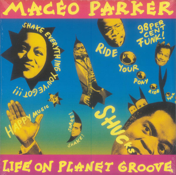 MACEO PARKER LIFE ON PLANET GROOVE