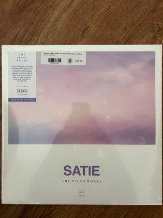 SATIE: PIANO WORKS (LP)