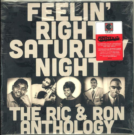 FEELIN' RIGHT (2LP RSD EXCL