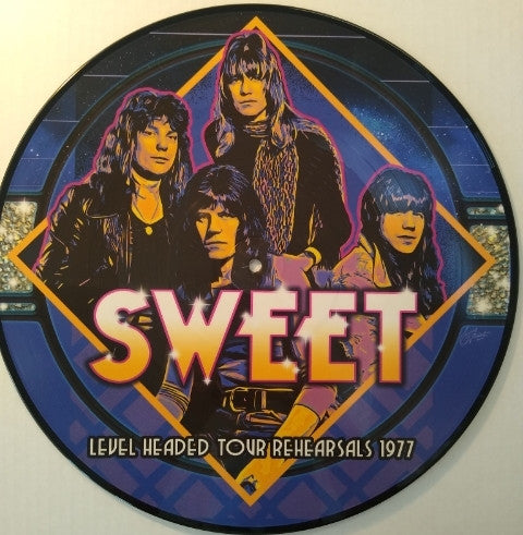 THE SWEET LEVEL HEADED TOUR REHEARSALS 1977 (PICTURE DISC)