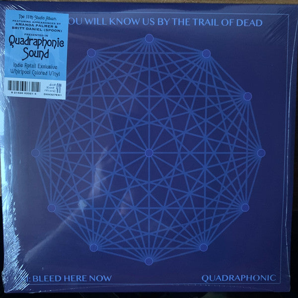 AND YOU WILL KNOW US BY THE TRAIL OF THE DEAD XL:BLEED HERE NOW (INDIE EXCLUSIVE VINYL)