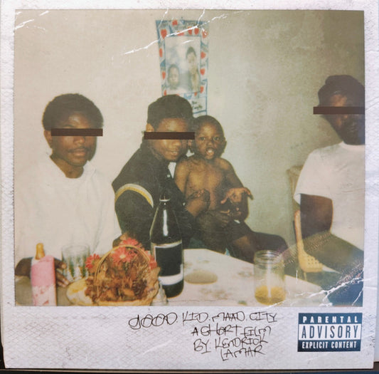 LAMAR, KENDRICK GOOD KID,M.A.A.D CI (LP)