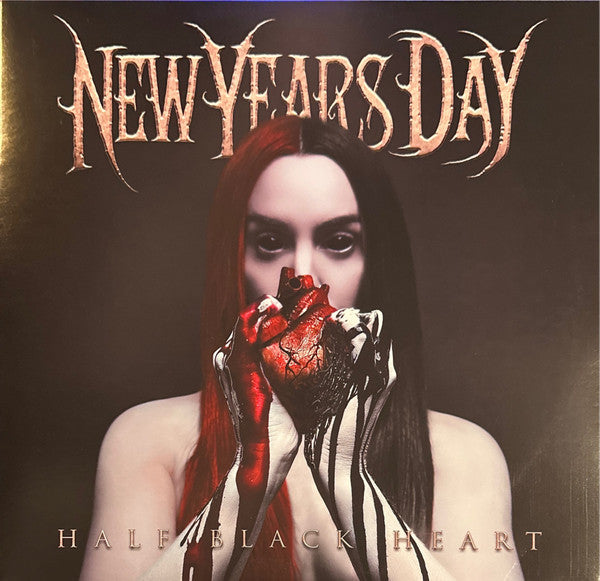 HALF BLACK HEART (SILVER LP)