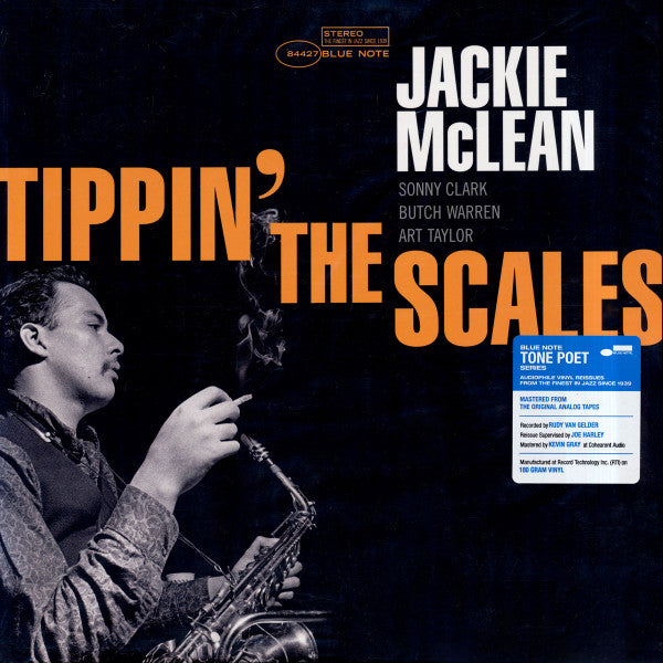 TIPPIN' THE SCALES(LP)