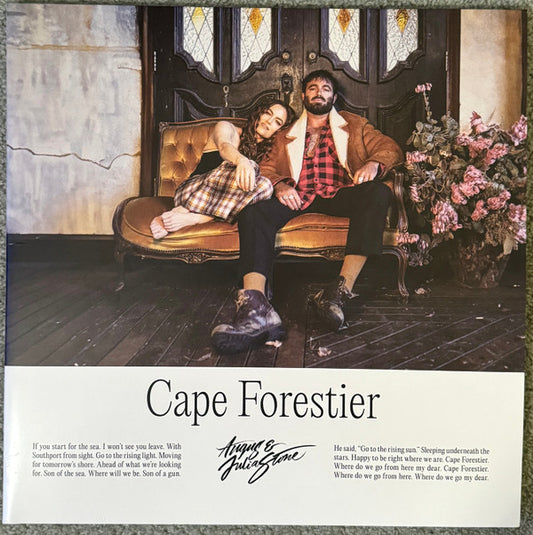 STONE, ANGUS & JULIA CAPE FORESTIER (GATEFOLD/GOLD/BOOKLET)