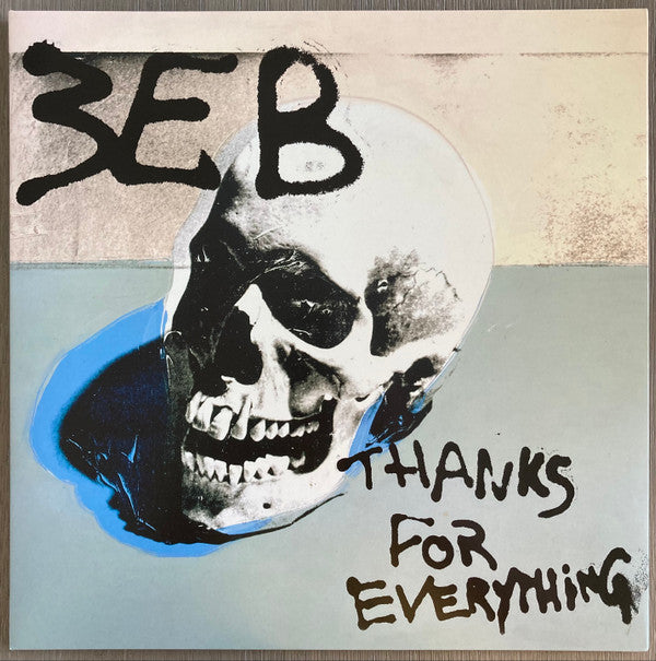 THANKS FOR EVERYTHING (BLACK & BLUE SPLATTER)