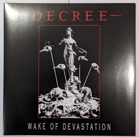 WAKE OF DEVASTATION (WHITE VINYL)