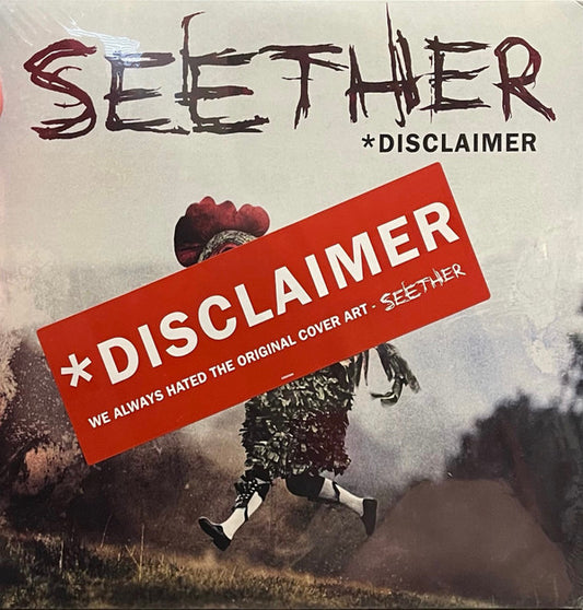 DISCLAIMER (DLX ED. 20TH ANN 3LP)