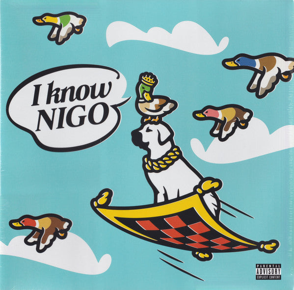 I KNOW NIGO (LP)