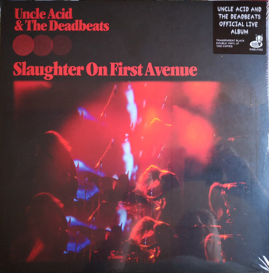 SLAUGHTER ON FIRST AVENUE