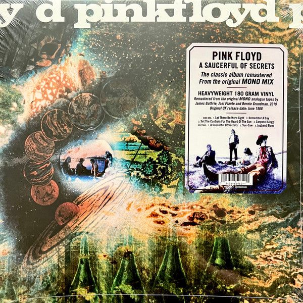 A SAUCERFUL OF SECRETS (MONO VERSION)