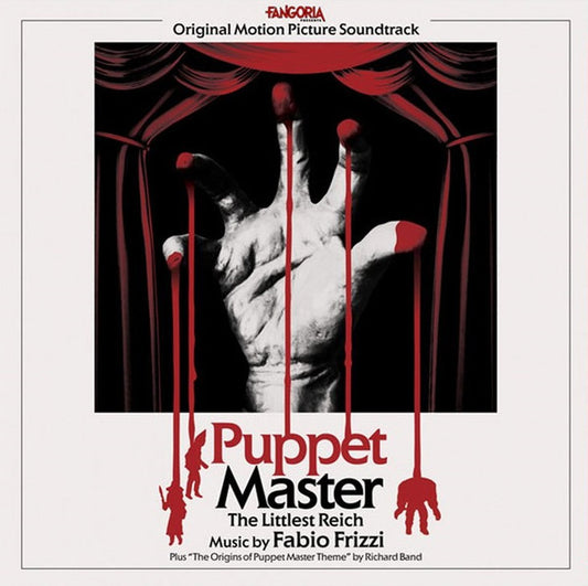 PUPPET MASTER: THE LITTLEST REICH "TOULON'S BLOODY REVENGE VINYL"