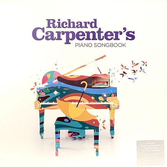 RICHARD CARPENTER'S PIANO SONGBOOK (LP