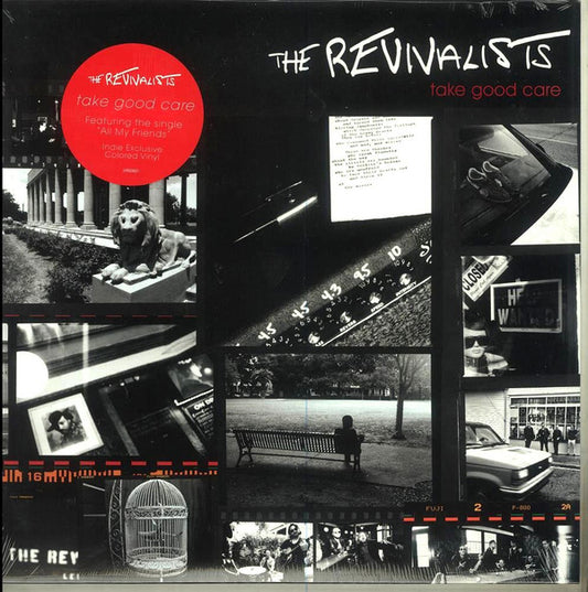 REVIVALISTS, THE TAKE GOOD CARE (INDIE EXL LP)