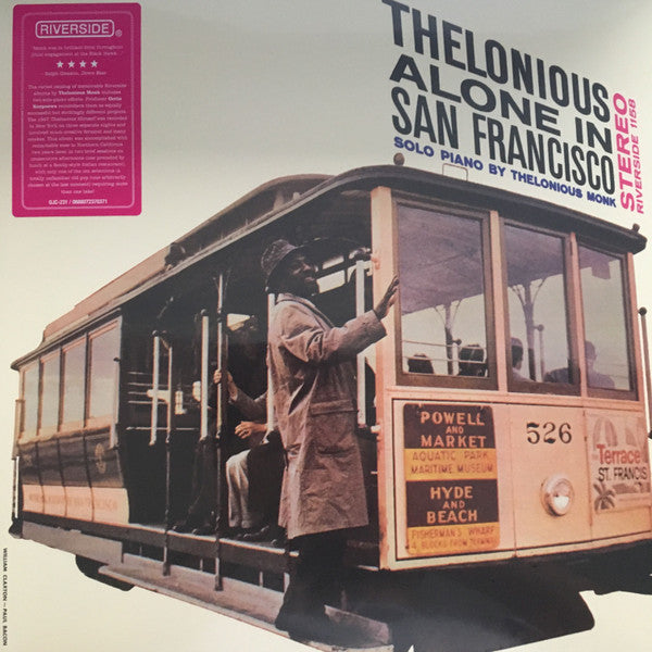 ALONE IN SAN FRANCISCO (LP)