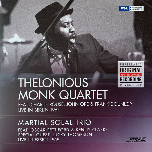 THELONIOUS MONK QUARTET & MARTIAL SOLAL TRIO