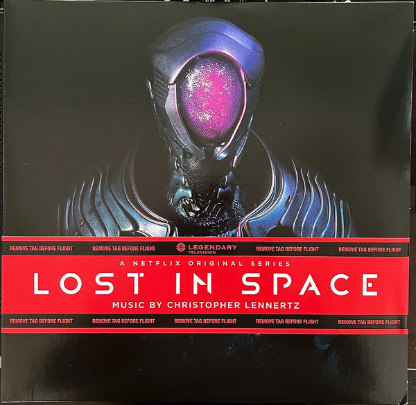 LOST IN SPACE (A NETFLIX ORIGINAL SERIES SOUNDTRACK) ALIEN SPACE SWIRL PURPLE